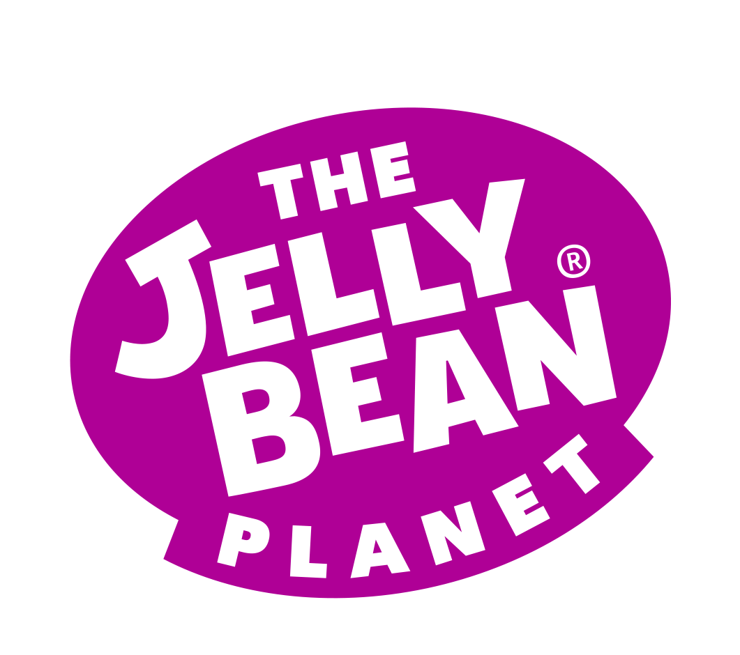 The Jelly Bean Planet logo